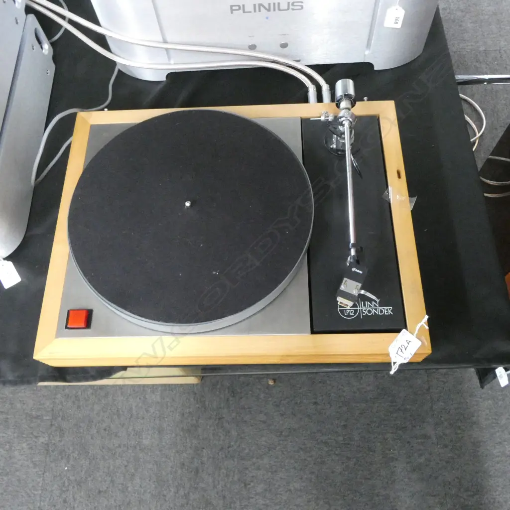 Linn Sondek LP12 Turntable, Image 1++